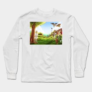 William Tell and the Apple Long Sleeve T-Shirt